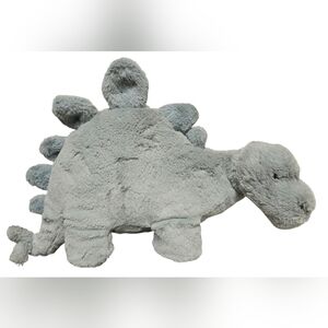 Jellycat Fossilly Stegosaurus Dinosaur moss  Green - Medium 14" - Retired